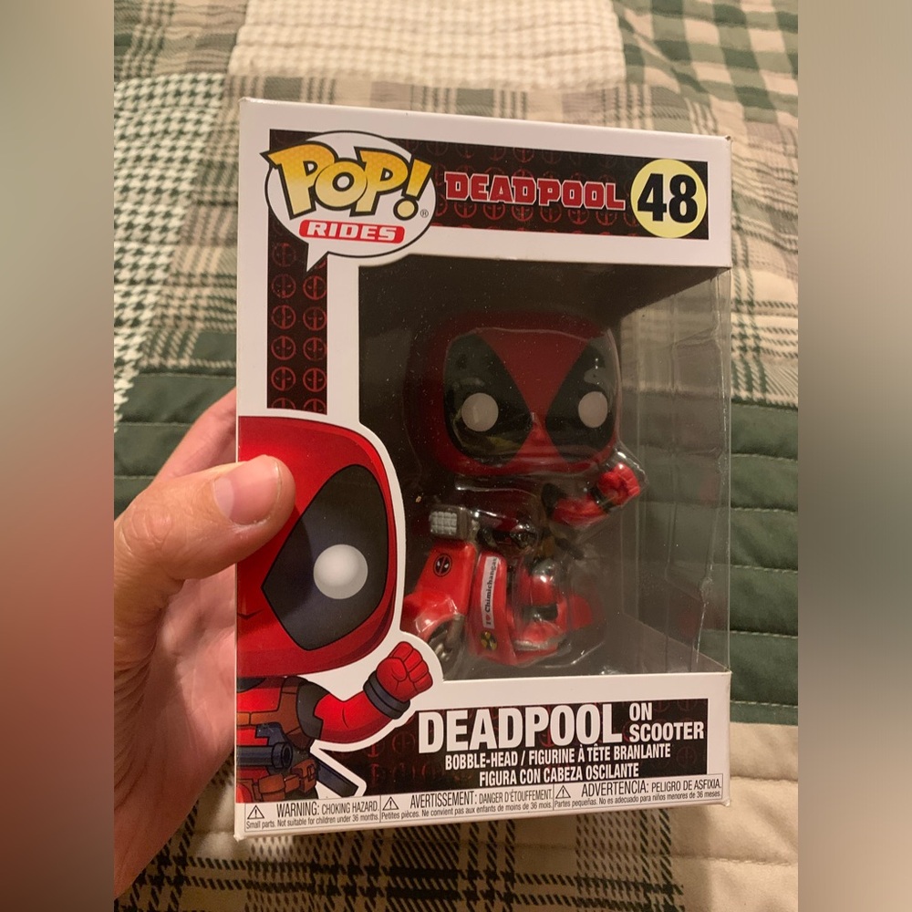 FUNKO POP! DEADPOOL